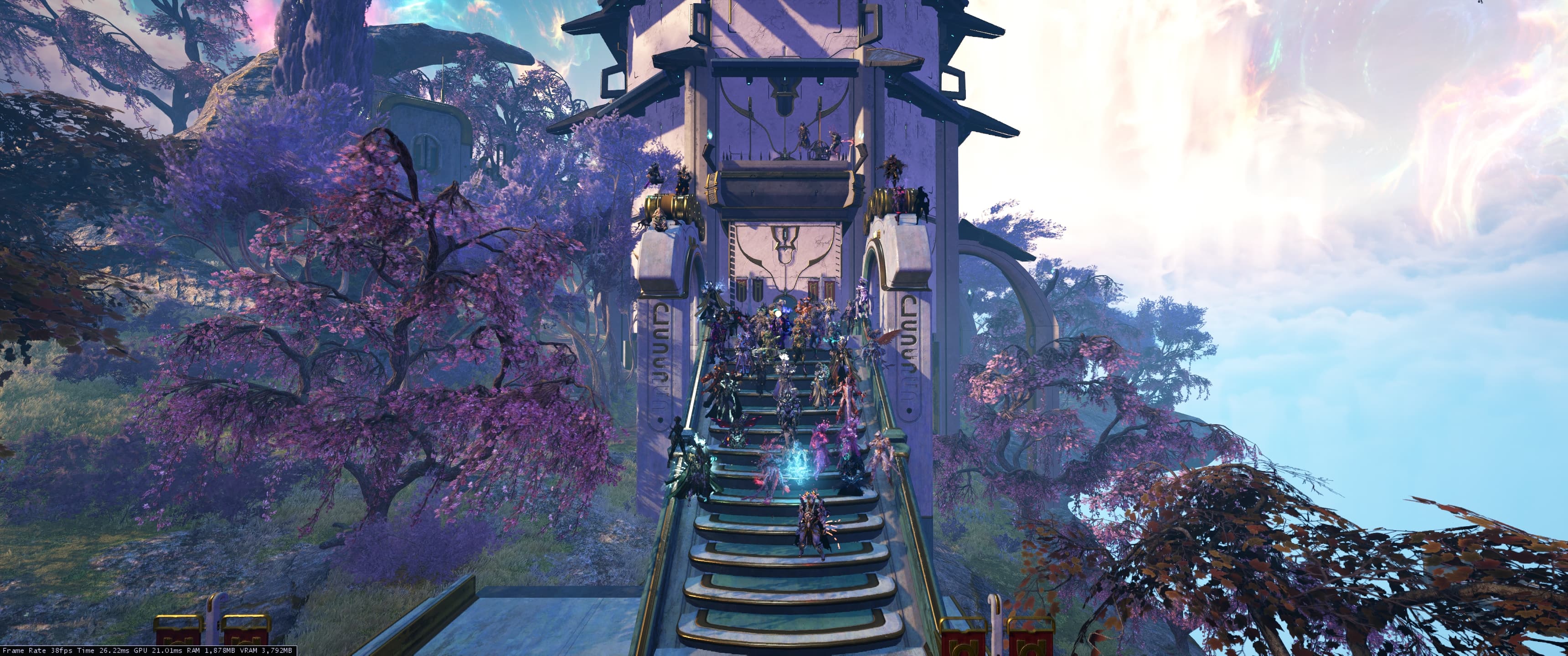 Knights of Aeterna in their dojo